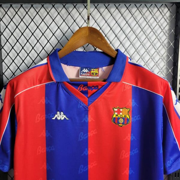 Barcelona 1992-95 Home Retro Jersey - Image 6