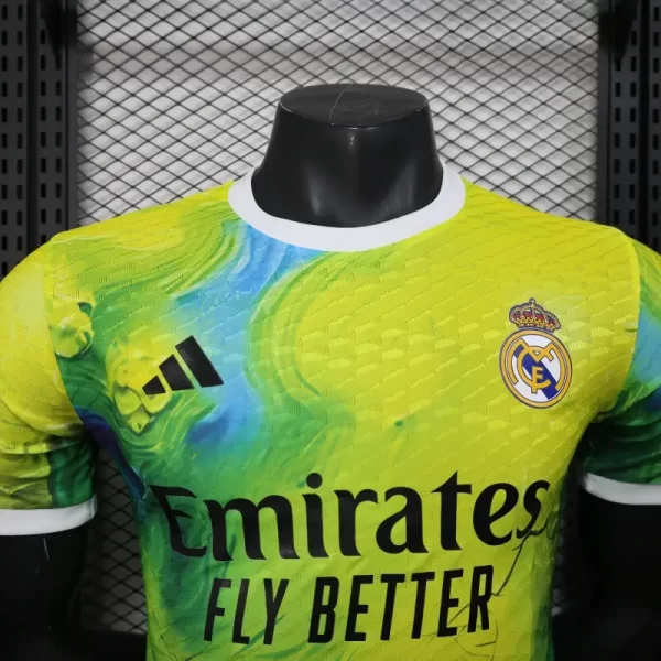Real Madrid 2025-26 Special Edition Jersey Player Version 4 - Image 6