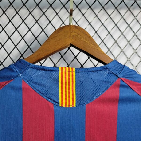 Barcelona 2006 Home Retro Jersey - Image 6
