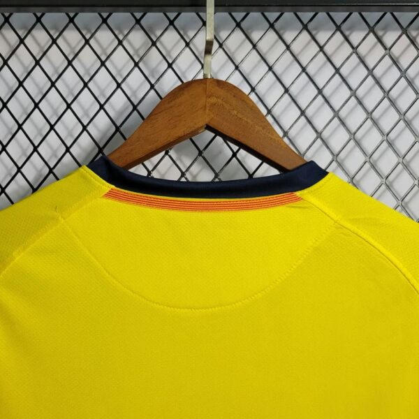 Barcelona 2008-09 Away Retro Jersey - Image 6