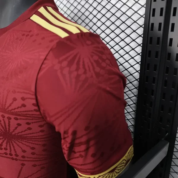 Mexico 2025-26 Gold Cup Edition Red Jersey Player Version - Image 6