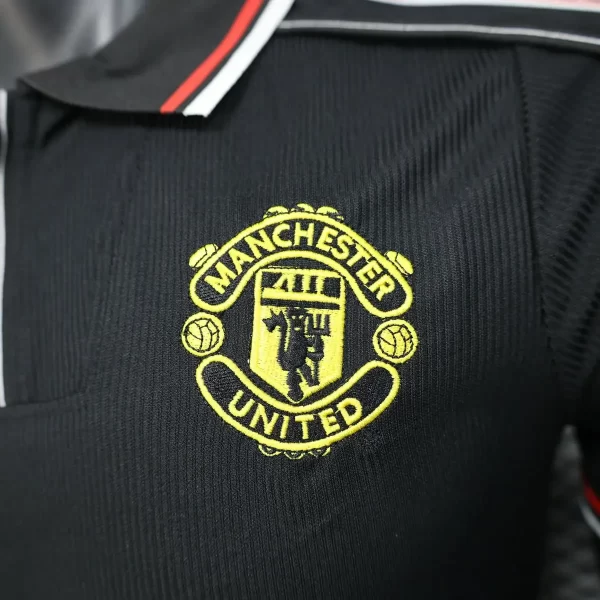 Manchester United 1998-99 Special Edition Jersey Player Version - Image 6