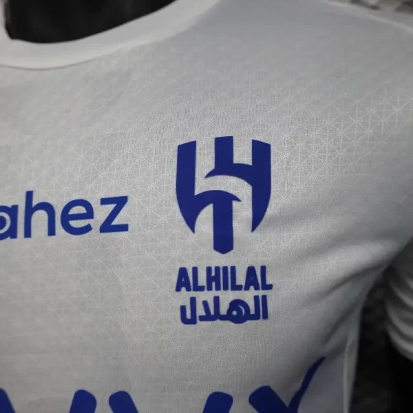 Al-Hilal 2025-26 Away Jersey Player Version - Image 6