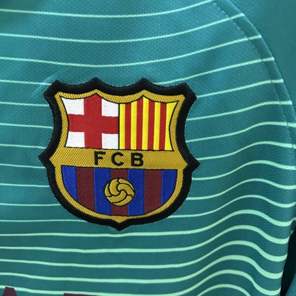 Barcelona 2016-17 Third Retro Jersey - Image 6