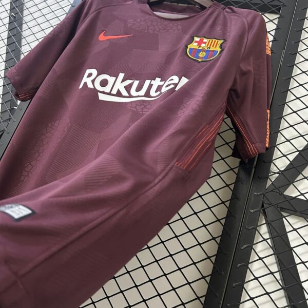 Barcelona 2017-18 Third Retro Jersey - Image 6