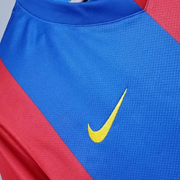 Barcelona 2006-07 Home Retro Jersey - Image 6