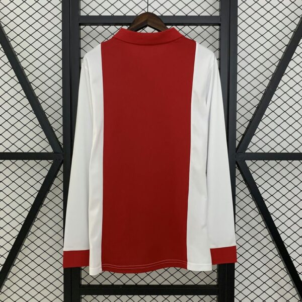 Ajax 2025-26 Commemorative Edition Long Sleeve Jersey Fan Version - Image 6