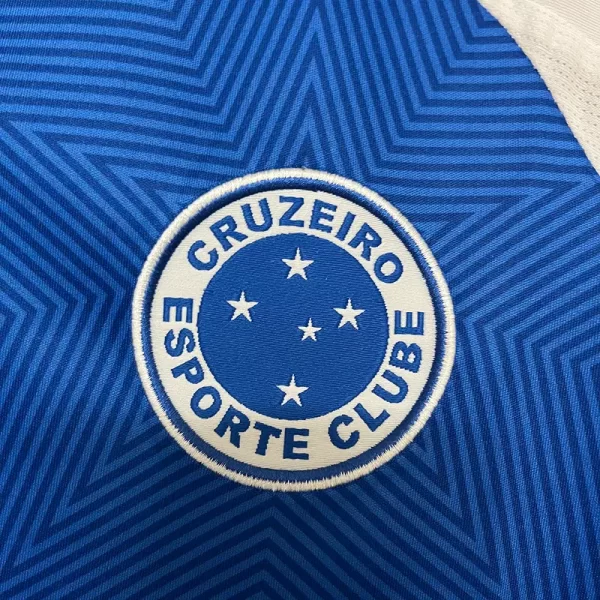 Cruzeiro 2025-26 Home Womens Jersey - Image 7