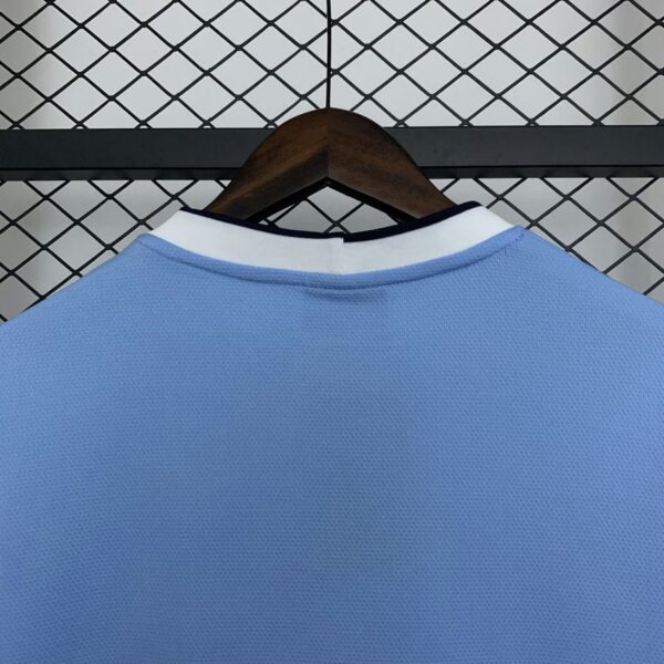 Manchester City 2013-14 Home Retro Jersey - Image 7