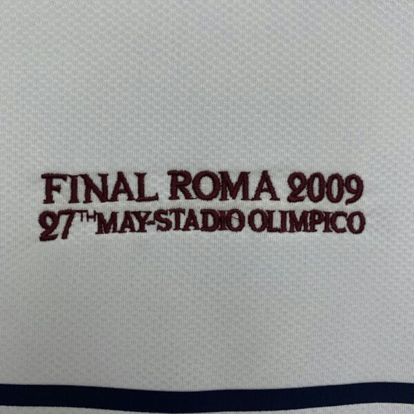 Manchester United 2008-09 Champions League Away  Retro Jersey - Image 7