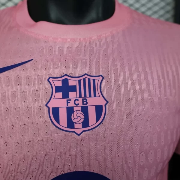 Barcelona 2025-26 Pink Jersey Player Version - Image 7