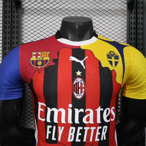 IBRAHIMOVIC #10 2025-26 Special Edition Jersey Player Version (AC Milan,Barcelona,PSG,Sweden,Inter Milan,Ajax) - Image 7