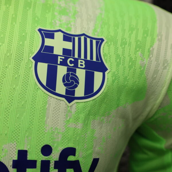 Barcelona 2024-25 Third Away Jersey Player Version - Image 7