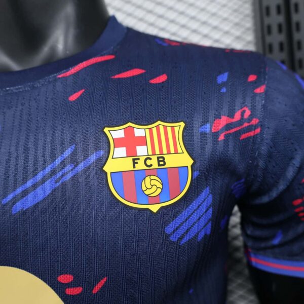 Barcelona 2025-26 Special Edition Jersey Player Version 8 - Image 7
