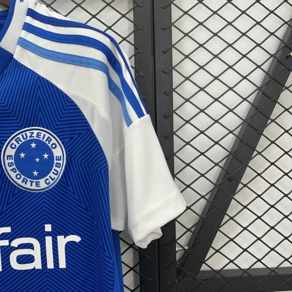 Cruzeiro 2025-26 Home Jersey Fan Version - Image 7