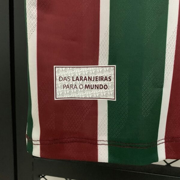 Fluminense 2025-26 Home Jersey Fan Version - Image 7