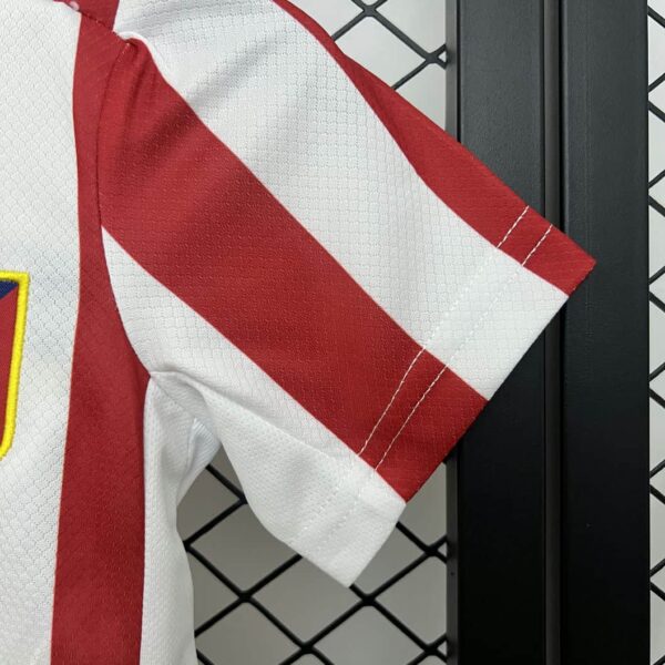 Atletico Madrid 2025-26 Home Kids Kit - Image 7