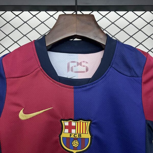 Barcelona 2025-26 Home Special Edition Kids Kit - Image 7