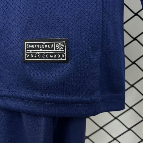 PSG 2024-25 Fourth Away Long Sleeved Kids Kit - Image 7