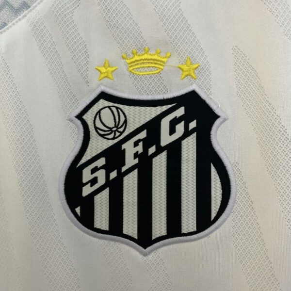 Santos 2025-26 Home Jersey Fan Version - Image 7