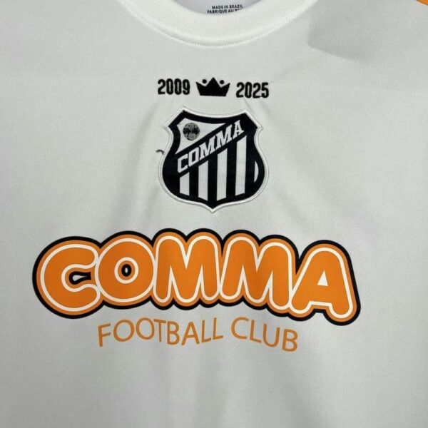Santos 2008-09 Special Edition Retro Jersey - Image 7