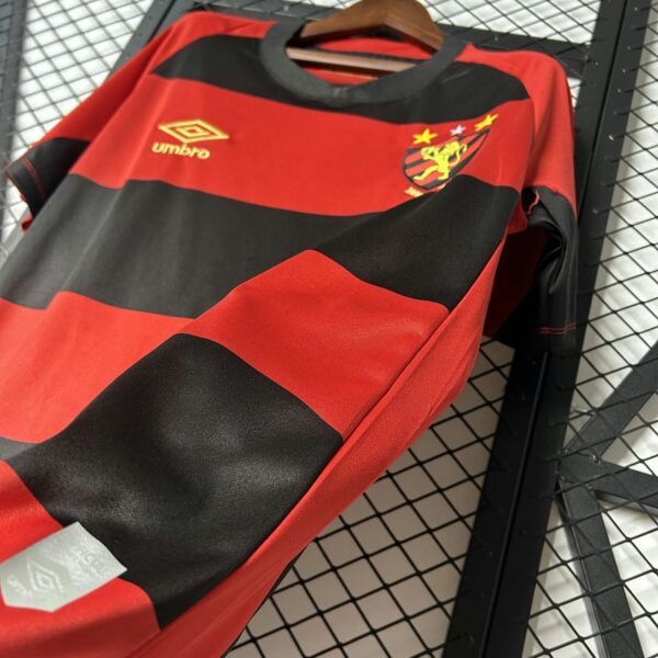 Sport Recife 2025-26 Home Jersey Fan Version - Image 7
