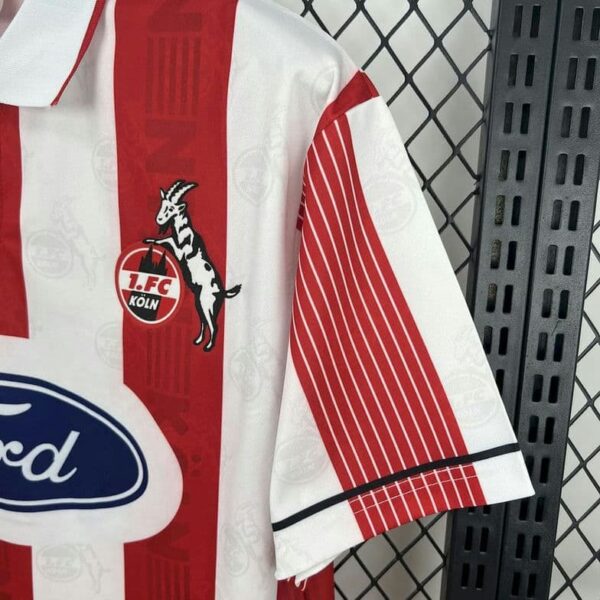 1. FC Koln 1995-96 Home Retro Jersey - Image 7