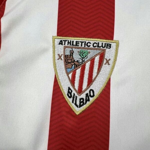 Athletic Club 2011-12 Home Retro Jersey - Image 7