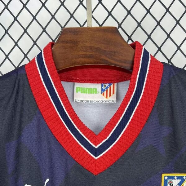 Atletico Madrid 1995-96 Third Retro Jersey - Image 7
