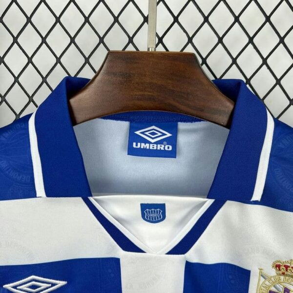 Deportivo de La Coruna 1994-95 Home Retro Jersey - Image 7