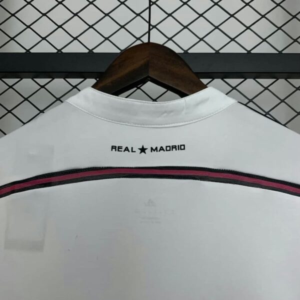 Real Madrid 2014-15 Home Retro Jersey - Image 7