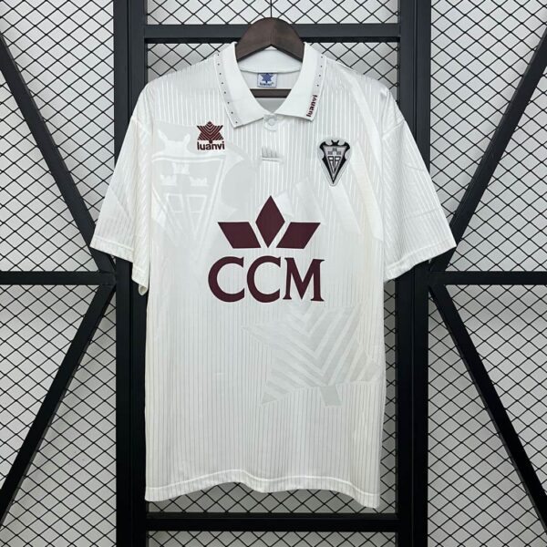 Albacete 1995-96 Home Retro Jersey - Image 8