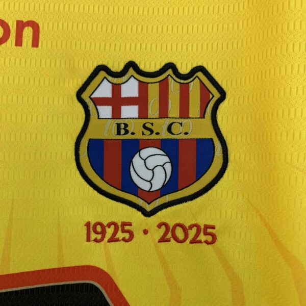 Barcelona 1925-2025 100th Anniversary Retro Jersey Fan Version - Image 8