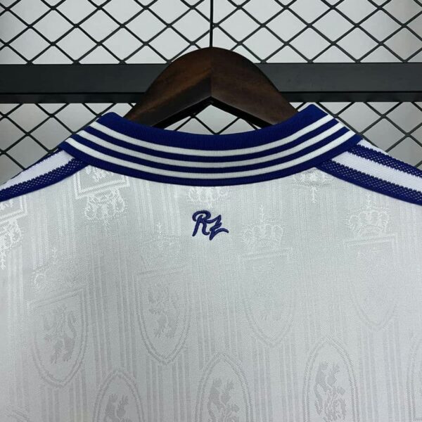 Real Zaragoza 1997-98 Home Retro Jersey - Image 7
