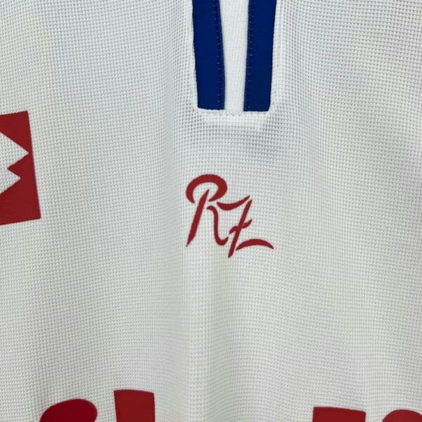Real Zaragoza 2004-05 Home Retro Jersey - Image 7