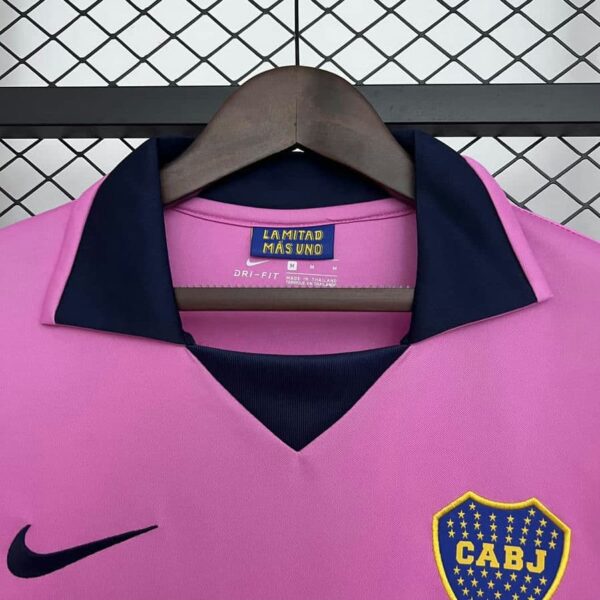 Boca Juniors 2013-14 Away Retro Jersey - Image 7