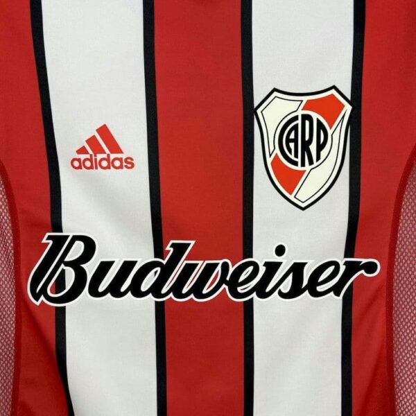 River Plate 2003-04 Away Retro Jersey - Image 7