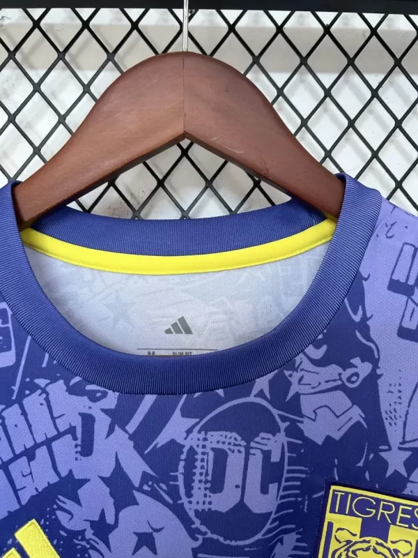 Tigres UANL 2025-26 Pre-Game Suit Fan Version - Image 7