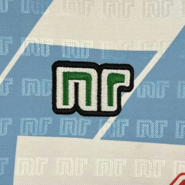 Napoli 1990-91 Away Retro Jersey - Image 7