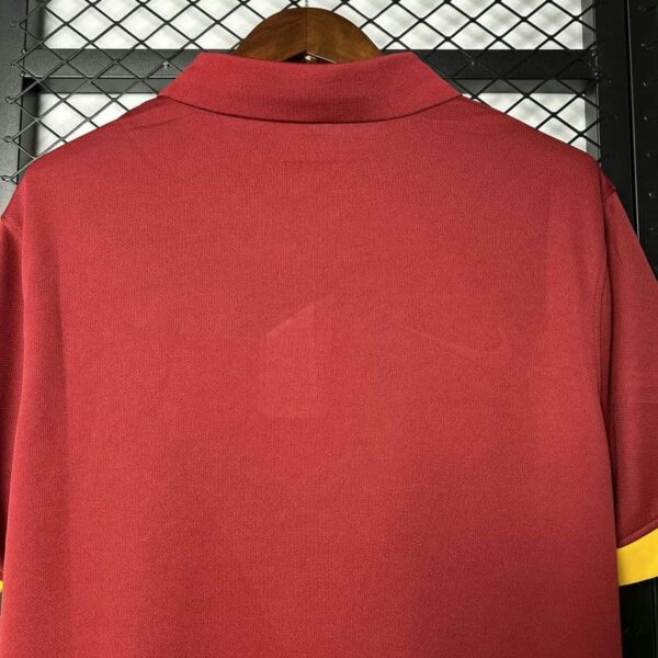 AS Roma 2014-15 Home Retro Jersey - Image 7