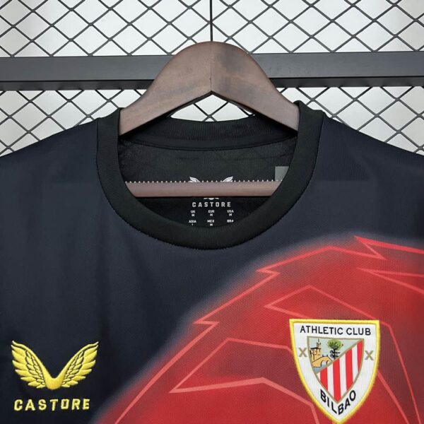 Athletic Bilbao 2025-26 Goalkeeper Red Jersey - Image 7
