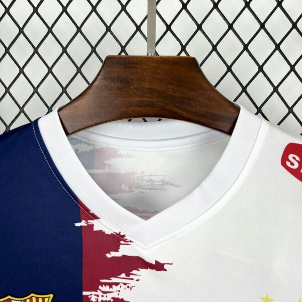 Neymar#11 2025-26 Barcelona & Santos Special Edition Jersey - Image 7