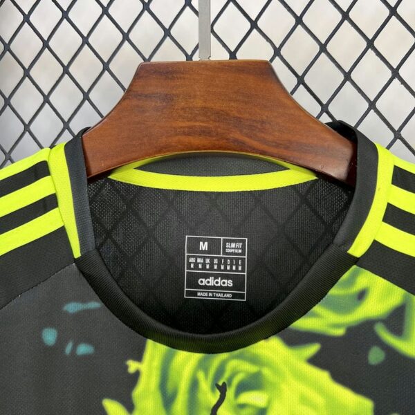 Real Madrid 2025-26 Bamboo Green Special Edition Jersey - Image 7