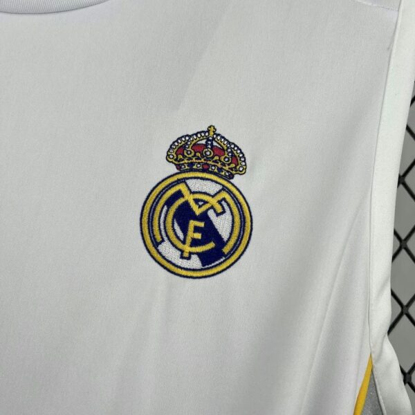 Real Madrid 2025-26 White Vest Jersey - Image 7