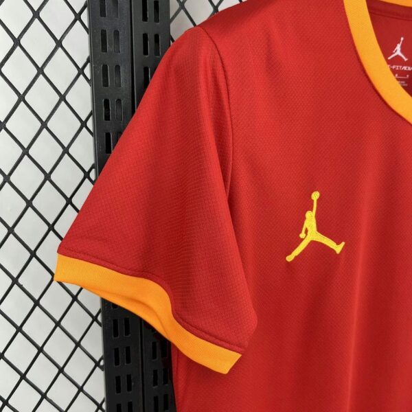 Brazil 2025-26 Jordan Red Special Edition Jersey - Image 7
