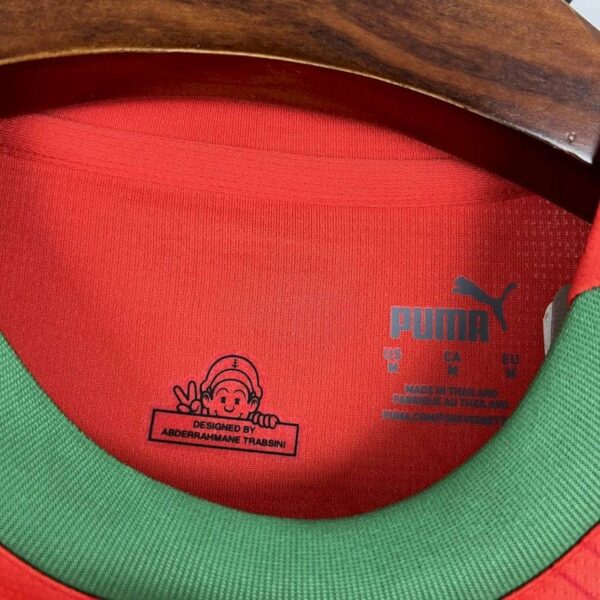 Morocco 2024-25 Home Jersey Fan Version - Image 7