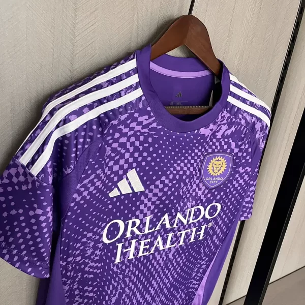 Orlando City SC 2025-26 Home Jersey Fan Version - Image 7