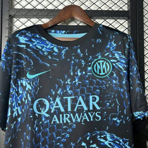 Inter Milan 2025-26 Black & Blue Special Edition Jersey - Image 7