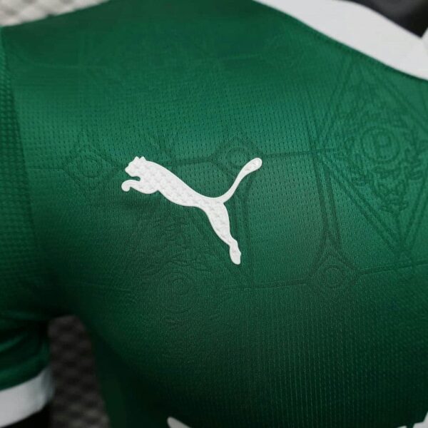 Palmeiras 2025-26 Home Jersey With All Sponsors Player Version - Image 7