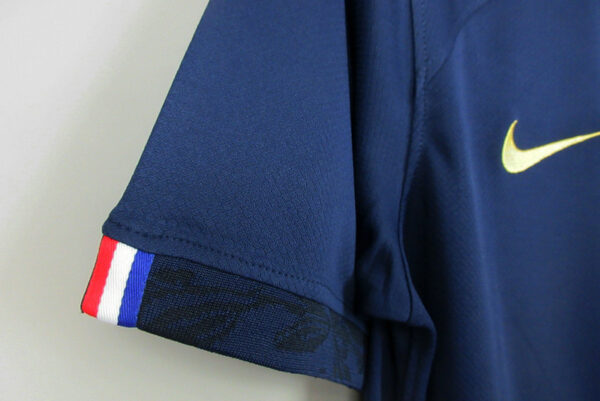 France 2022 World Cup Home Retro Jersey - Image 7